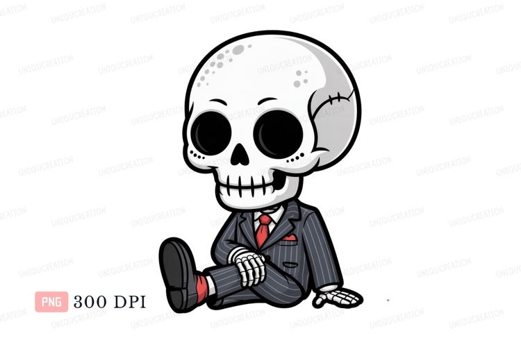 Skeleton Clipart Image 24