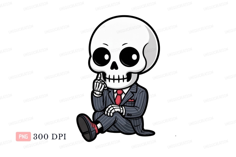 Skeleton Clipart Image 23