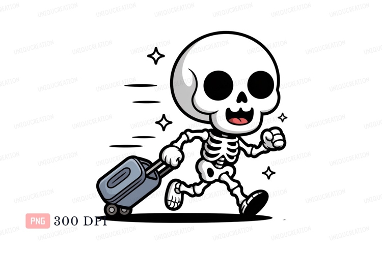 Suitcase Clipart Image 5