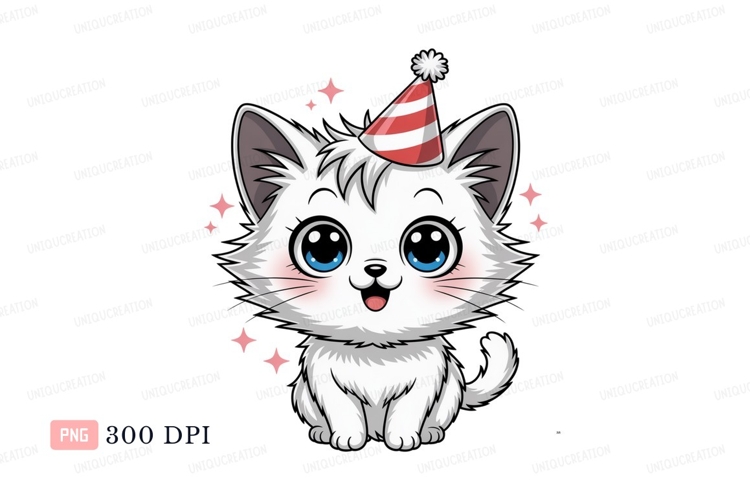 Kitten Clipart Image 22