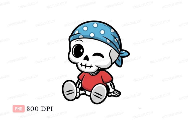 Skeleton Clipart Image 16