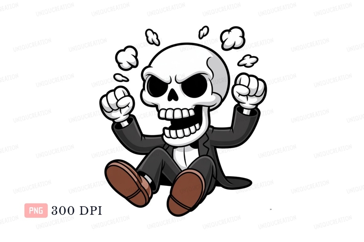 Skeleton Clipart Image 11