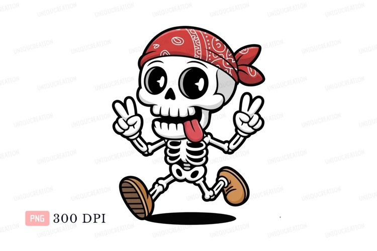 Skeleton Clipart Image 6