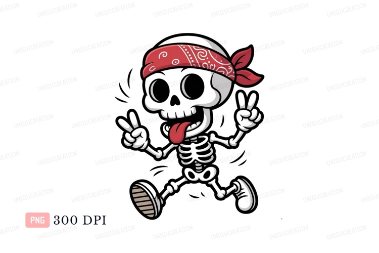Skeleton Clipart Image 4