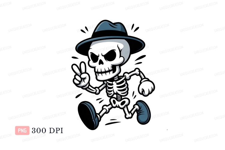 Skeleton Clipart Image 3