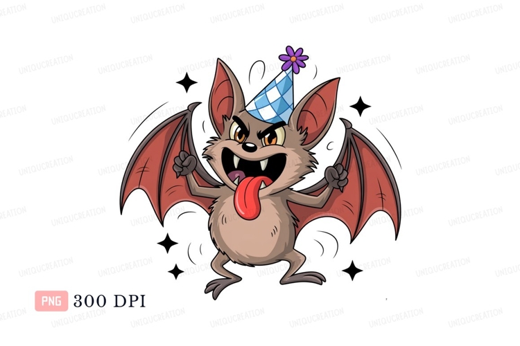 Bat Cartoon Image 17
