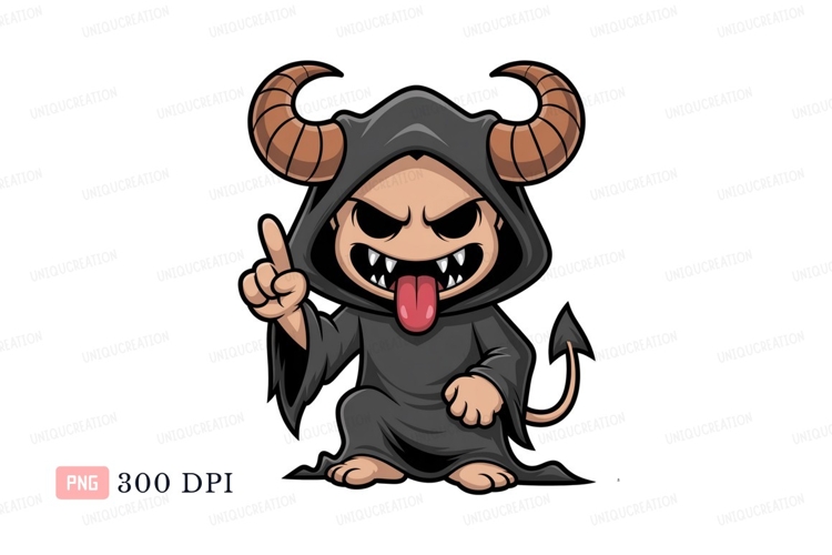 Demon Clipart