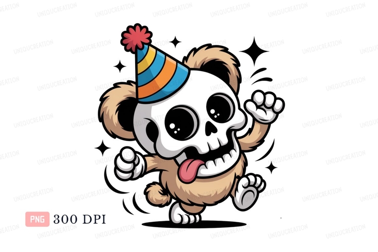 Skeleton Clipart Image 2