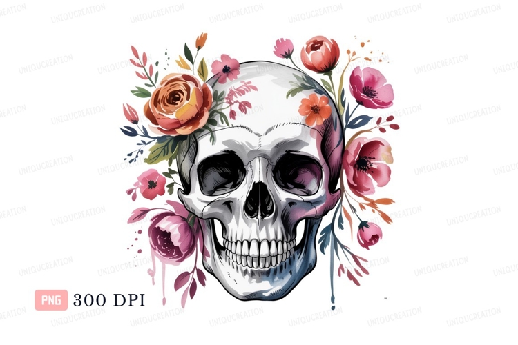 Skull Clipart Image 17