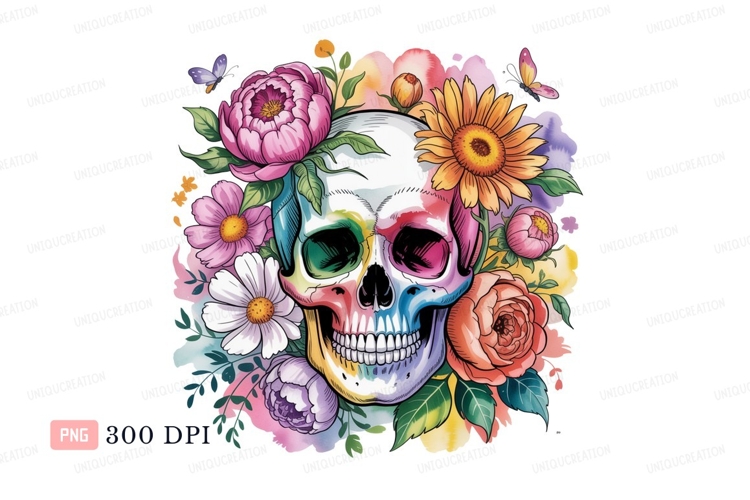 Skull Clipart Image 16