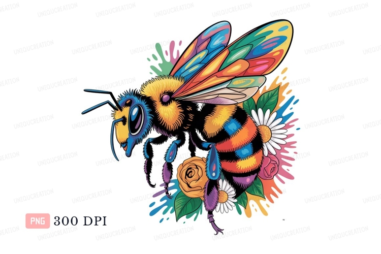 Bee Clipart Image 18