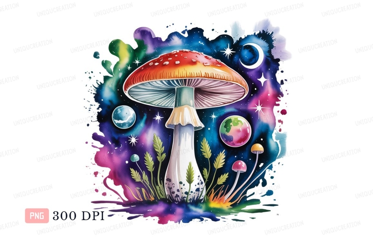 Mushroom Clipart Image 18