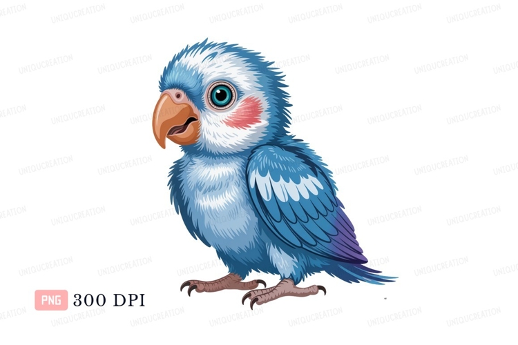 Bird Clipart Image 21