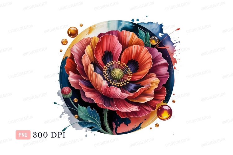 Poppy Clipart Image 14