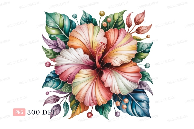Floral Clipart Image 17