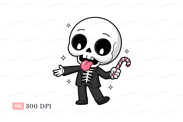 Skeleton Clipart Image 23