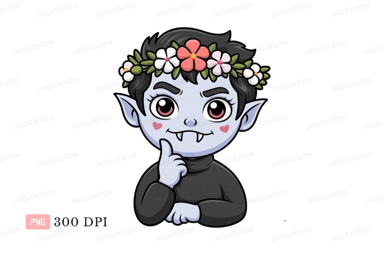 Vampire Clipart Image 10