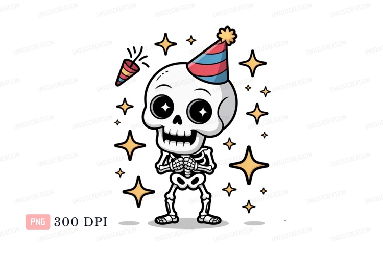 Skeleton Clipart Image 21