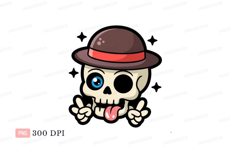 Skull Clipart Image 14