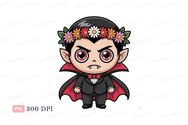 Vampire Clipart Image 7