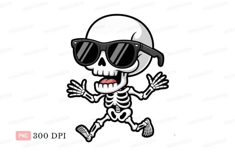 Skeleton Clipart Image 14