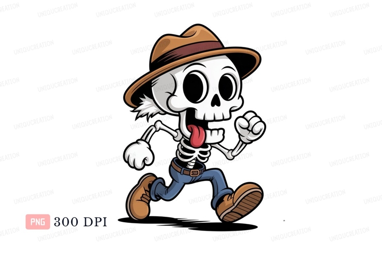 Skeleton Clipart Image 12