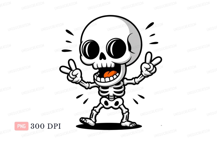 Skeleton Clipart Image 10