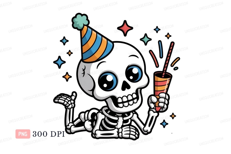 Skeleton Clipart Image 8