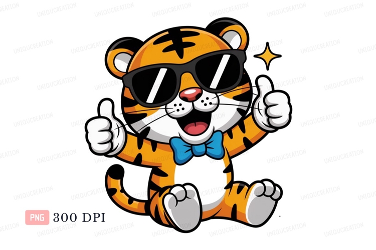 Tiger Clipart Image 6