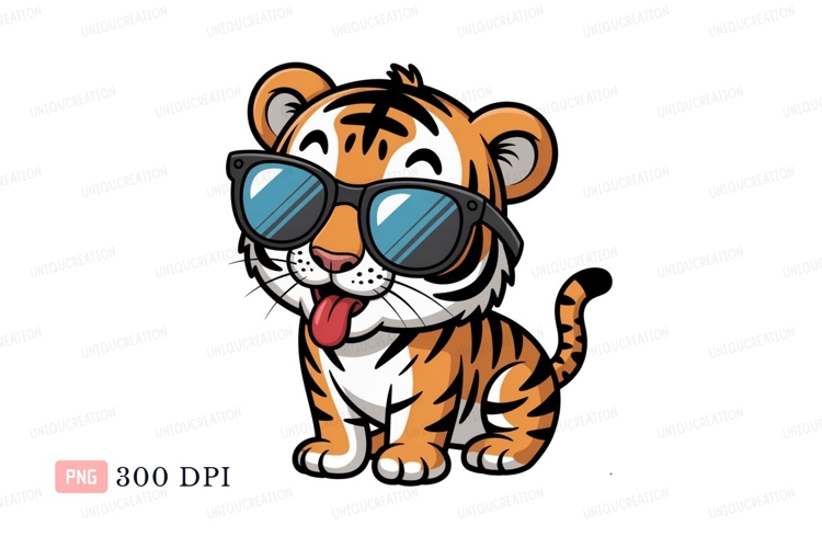 Tiger Clipart Image 5