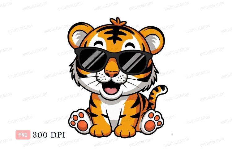 Tiger Clipart Image 4