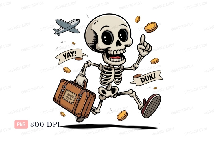 Suitcase Clipart Image 3
