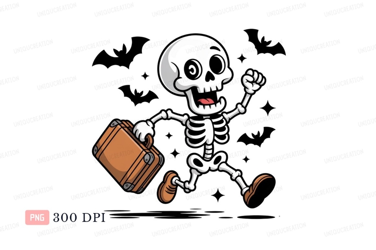 Suitcase Clipart Image 2
