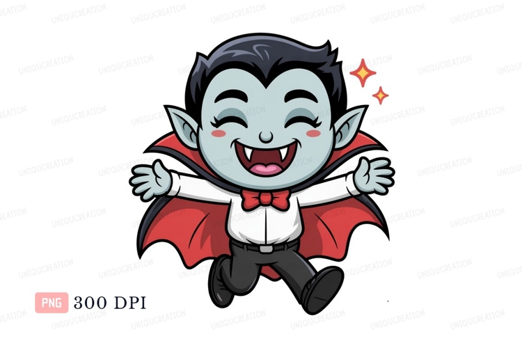 Vampire Clipart Image 6