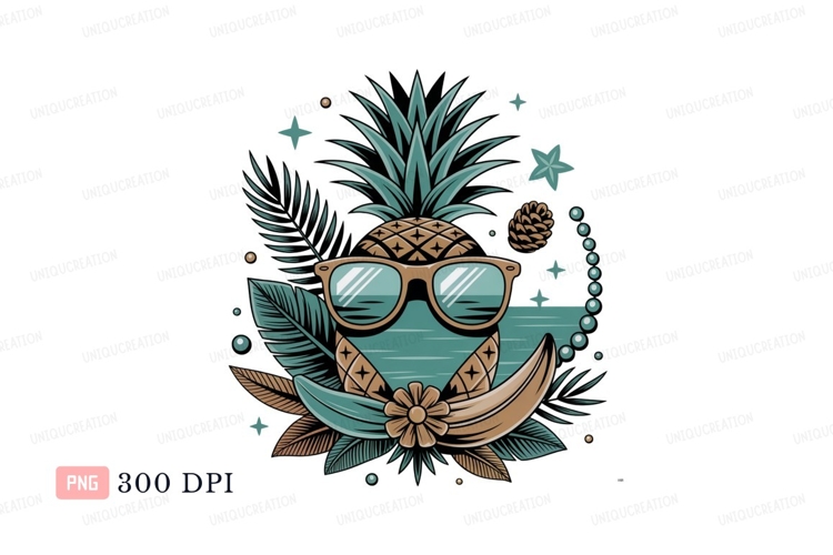 Pineapple Clipart Image 5