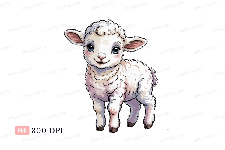 Lamb Clipart Image 4