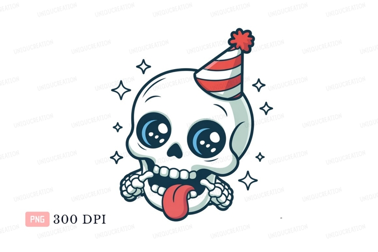 Skull Clipart Image 6