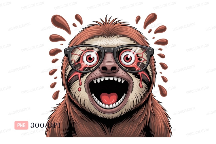 Scream Clipart Image 4