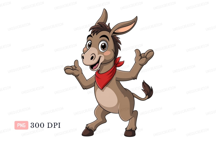 Cute Animal Cartoon Image 6