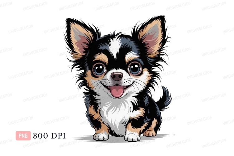 Chihuahua Clipart Image 12