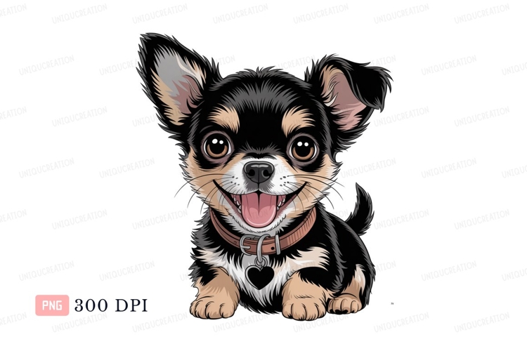 Chihuahua Clipart Image 11