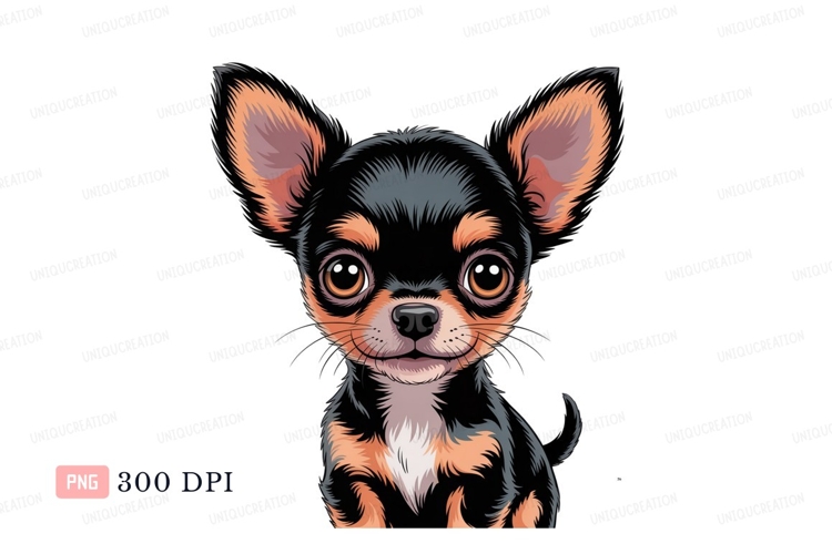 Chihuahua Clipart Image 10