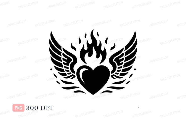 Wings Clipart Image 24