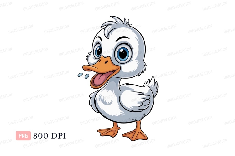 Duckling Clipart Image 14