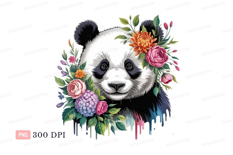 Panda Clipart Image 15