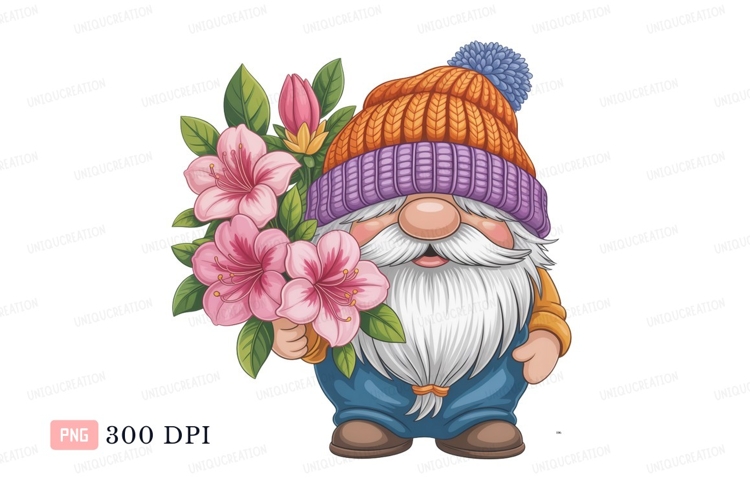Blue Flowers Clipart Image 24