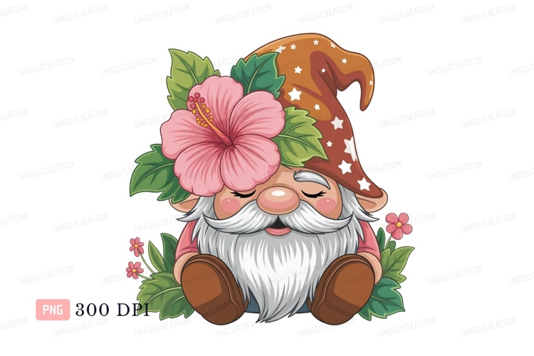 Hibiscus Flower Clipart Image 16