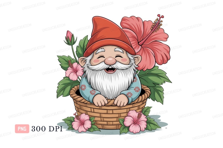 Hibiscus Illustration Image 19