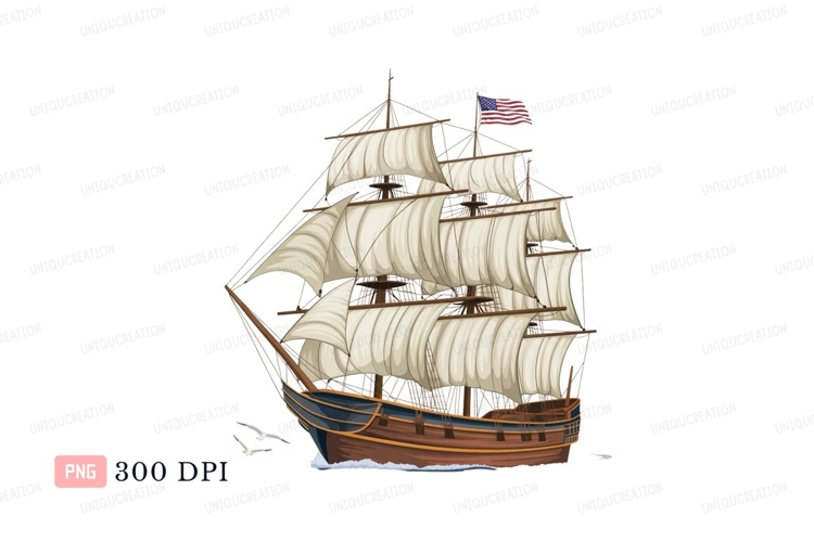Ship Clipart Image 6