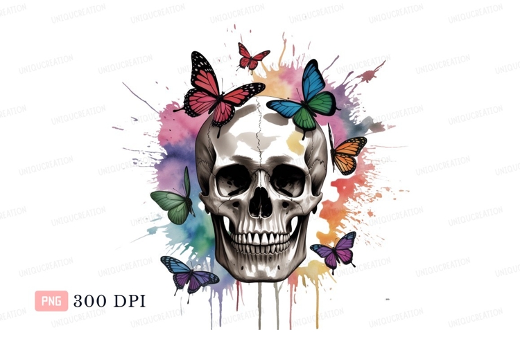 Skull Clipart Image 7